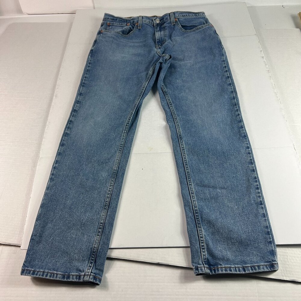 Levi's Jeans Mens 33x29* 559 Relaxed Straight Blue Faded Stretch Denim Tag 32x30